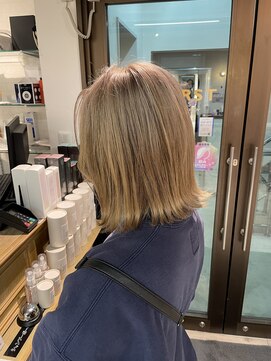 コワファーストナガサキシャンプーボーイ(COIFF1RST NAGASAKI SHAMPOO BOY) ミルクティーカラー/ミルクベージュ/ミルクティーベージュ/長崎