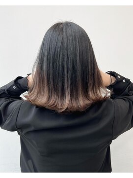 アライブ キチジョウジ(ALIVE Kichijoji) 【ALIVE吉祥寺】ブラウンベージュグラデーションカラー