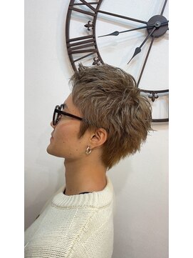 インパークス 町屋店(hair stage INPARKS) スパイキーショート