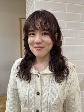 ガーランド (Garland) くるくるパーマ