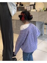 七五三などのイベントのヘアメイク☆