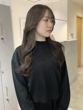 ヨーク(YOKE) 【 YOKE 】ロングレイヤー顔まわりフェイスレイヤー小顔