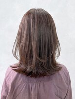 アイティーバイアルバム 下北沢店(IT by ALBUM)&nbsp;ワンカールレイヤーロブ_切りっぱなしボブ_ba474141