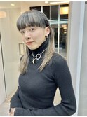 【脱ハイトーン】シャドウルーツ×セミロング