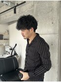 メンズパーマ