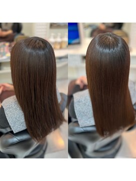 ワンヘアーアシスト(ONE HAIR assist) 【ONE HAIR】ONEHAIR式艶髪特化縮毛矯正☆