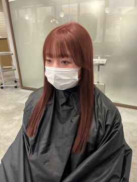 ボタン ハカタ(VOTAN hakata) 【ろみおStyle】ブリーチなし！ダブルカラーで作るpink☆