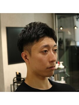 ニューオールド 三軒茶屋(NEW OLD) ２ブロックアップバングショート