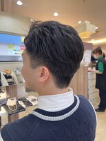 マイスタイル 大井町店(My jStyle by Yamano) ビジネス　ツーブロック　流し系
