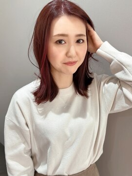 ココル(cocolu) ピンクベージュミディアム