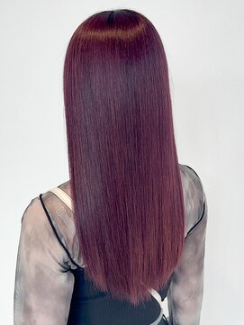 アイティーバイアルバム 藤沢店(IT by ALBUM) ベビーピンクミルクティーピンクレイヤーロング_ba480511