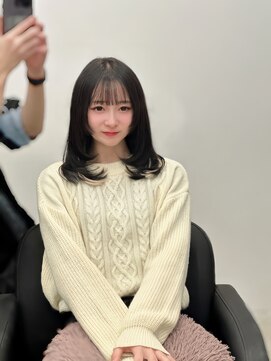 クム(kumu) 姫カット×レイヤーカット