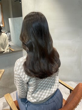 ボン マール ヘアー(Bon Male hair) オリーブカラー
