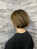 ヴィソップ(V.S.O.P)&nbsp;スッキリショートで軽めのボブヘアー