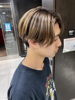 プライズ 錦糸町北口店(prize)&nbsp;メンズ/バレイヤージュ/眉カット【錦糸町北口】