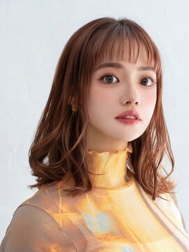 アース 調布店(HAIR & MAKE EARTH) ふんわりカールミディアム