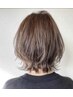 【佐藤指名限定クーポン】カット＋デザインパーマ＋白髪染め＋インピタリTr