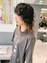 エイゾー 銀座(EIZO)&nbsp;medium wolf perm2　side