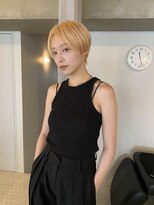 シセイ 青山(SHISEI)&nbsp;マッシュショート/ハンサムショート/ショートボブ［南青山］