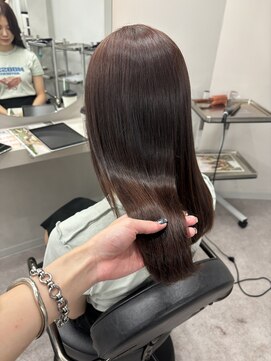 リッカ(LICCA) 【LICCA古賀愛】チョコレートカラー/天神/天神韓国ヘア/韓国ヘア