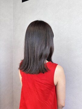 ハイル(KHAIR) 地毛風カラー×くびれミディ○《 yuu 》