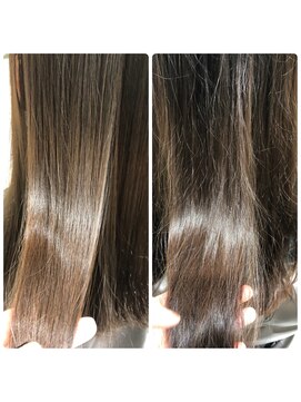 アネヘアー(annee hair) 髪質改善艶アップ