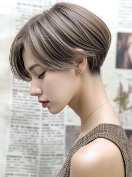 アルトリスト(Altruist Aging×HAIR&SPA) ★ダークアッシュ大人ガーリーボブ着物似合わせカット/髪質改善