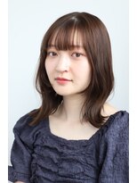 ヘアーアンドメイク エクリ 不動前店(Hair&Make equri) ふんわりレイヤーカット