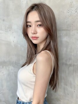 クラン バイ ヘッドライト たまプラーザ店(clan by HEADLIGHT)の写真/【N.ルフレカラ-6600円～】高発色と色持ちの良さを実現!一色に飽きた方、当店スタイリストにお任せ下さい♪