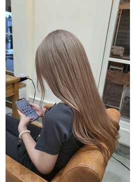 アンククラシックヘアー(ank classic hair) 【ミルクティーベージュ】