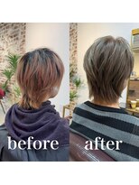 ルウ(Ruu)&nbsp;ミルクティーグレージュ