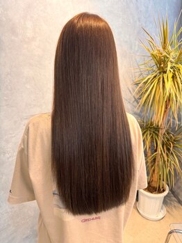 バンブーグラスブル(Bamboo grass BLEU)の写真/《うるツヤ美髪が叶う＊》話題の高濃度水素ウルトワトリートメントや豊富な髪質改善でリピート間違いなし★