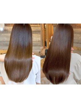 驚くほどに[やわらか]kith.オリジナル*縮毛矯正*どんなダメージもハイクオリティーに/髪質改善/恵比寿