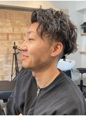 ツイストスパーラルパーマ/ナチュラル