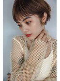 【LUZ立川】ショートカット+シアベージュ★New Open