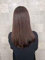 ルシエ 立川(LUCIE)&nbsp;マロンベージュストレート