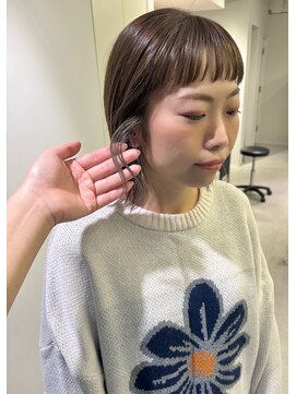 ハル 南平岸(HARU) インナーカラー♪wata