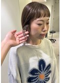 インナーカラー♪wata