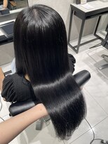 フォルテノエル 静岡鷹匠店(FORTE Noel)&nbsp;艶髪／ロング／暗髪／冬カラー