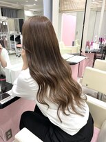 シーズン 大阪(SEASON)&nbsp;【エクステ】ナチュラルヘア/カーキブラウン/エクステ専門店大阪