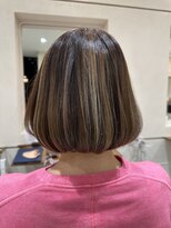 松本平太郎美容室 銀座パートツー(PART2)&nbsp;ショートボブ