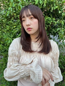 レベッカ(REBECCA by CURACION) 顔周りレイヤー