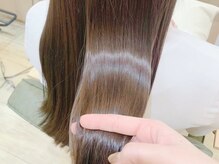 最新のトステアカラーに感動♪（業界No1の髪を傷めない最新施術♪周りの人にめられた♪の声多数！