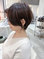 ウィル あべの店(WiLL)&nbsp;大人綺麗ショート　古賀ショート12d