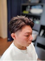 トレバー(Trever)&nbsp;アップバングツーブロ