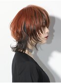 韓国風ウルフカット/中性的ウルフ/小顔効果/くびれウルフ