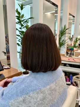 カッツ 駅家店(CUT S) 内巻きボブ