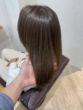 ハーツ(Heart's) 脱白髪染めカラーマットアッシュグレージュ