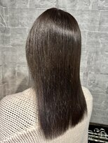 ダブ(DAB)&nbsp;【アッシュグレー】アッシュ 透明感カラー 艶カラー 宇都宮 鹿沼