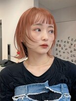 顔周りレイヤーボブ♪